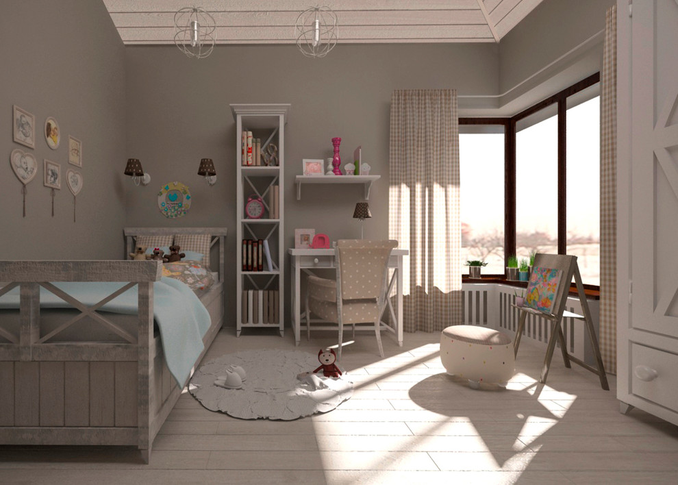 Загородный дом в мексиканском стиле