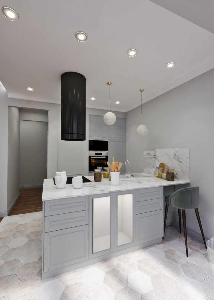 Интерьер квартиры 92 м2