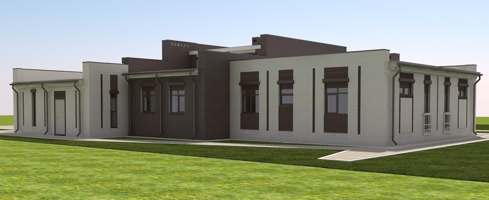 Загородный дом "ВЕРТИКАЛЬ"