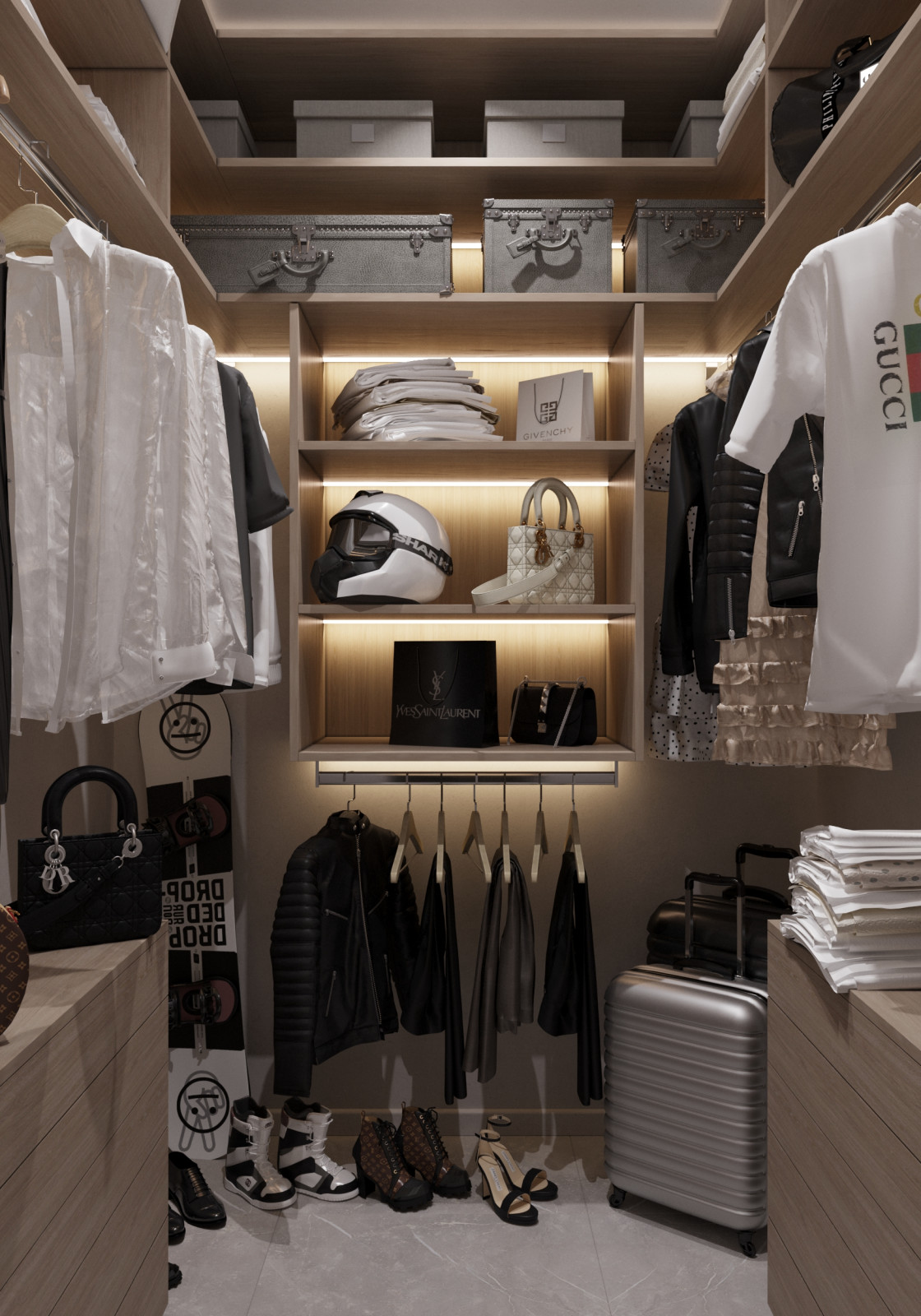 Дизайн интерьера для дома в кп Первозванный