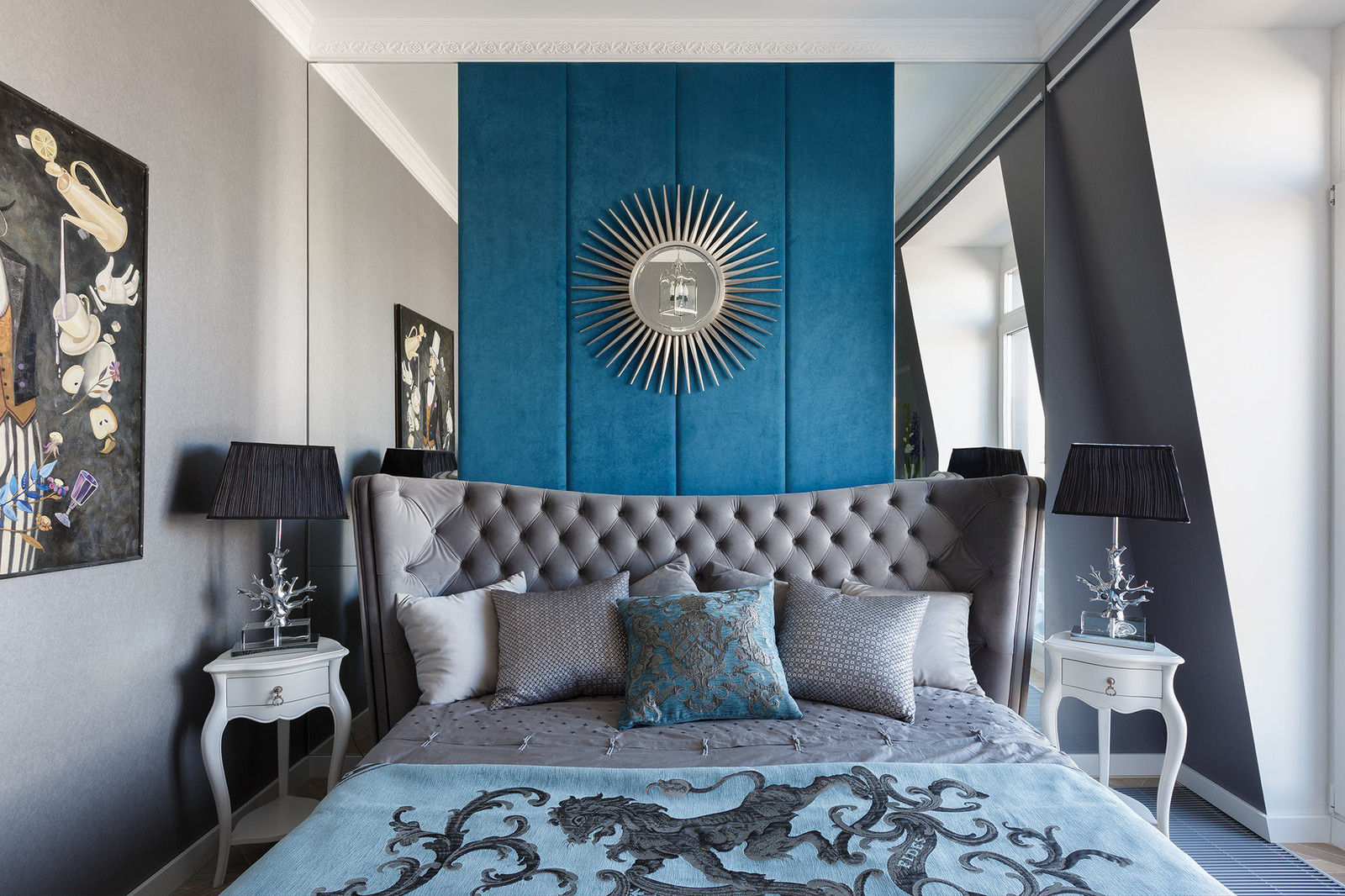 Квартира в стиле Кэрри