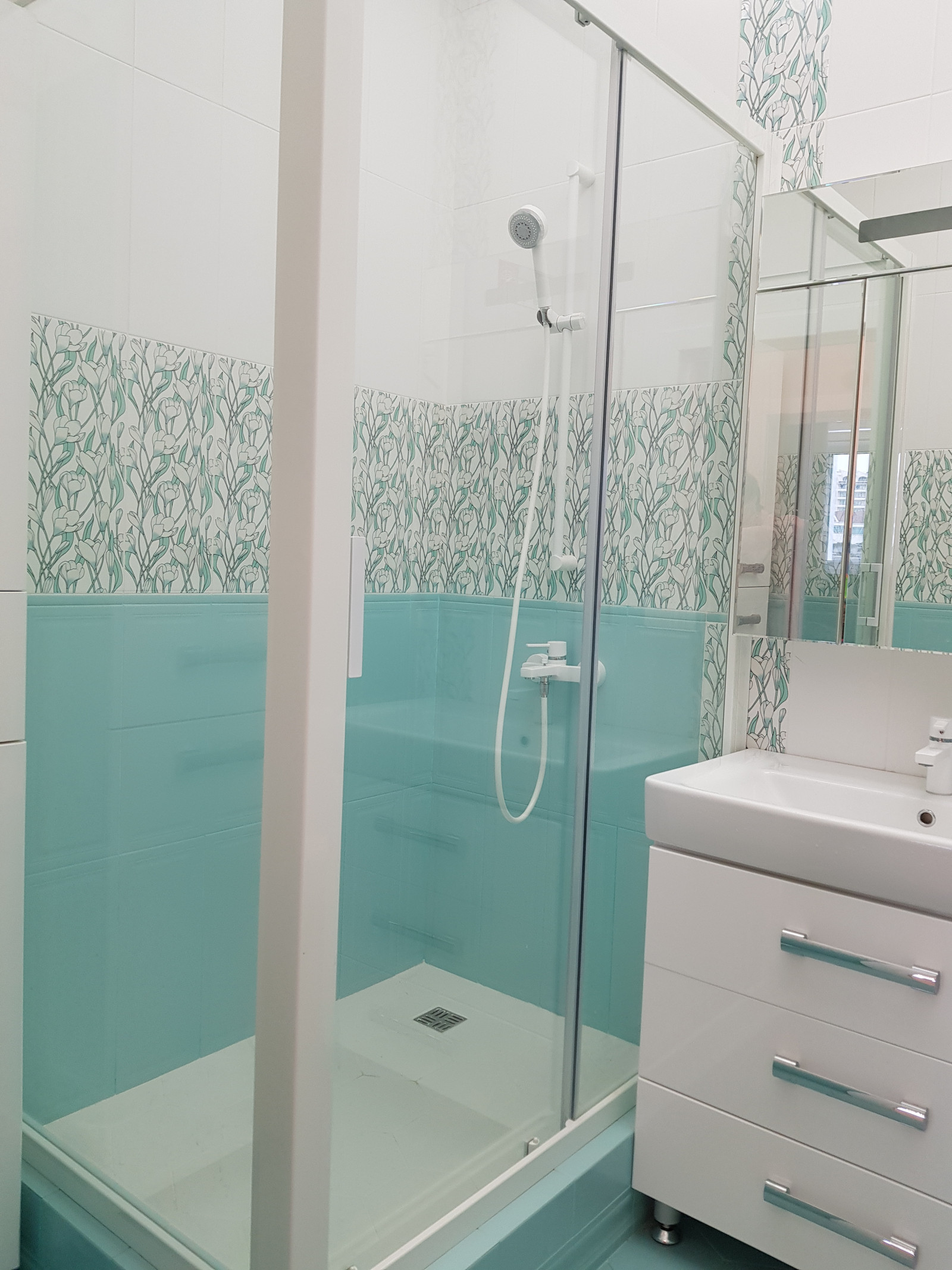 "ЖК Посейдон". Проект 2-х комнатной квартиры 53 м2