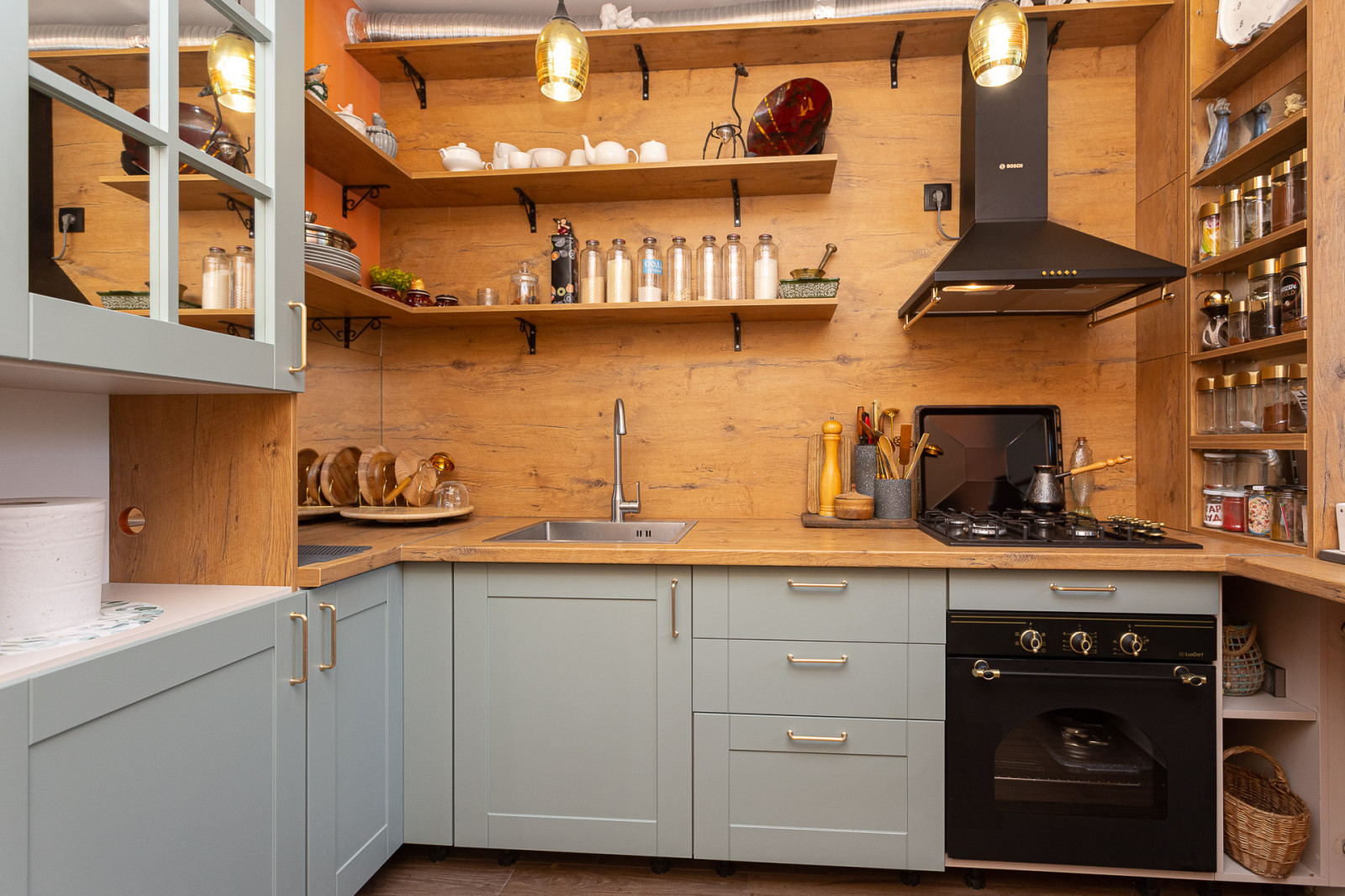 Кухня в стиле кантри