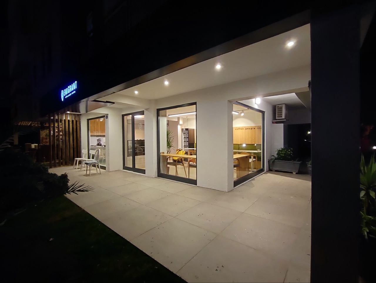 Обложка проекта: Кафе в Анталии