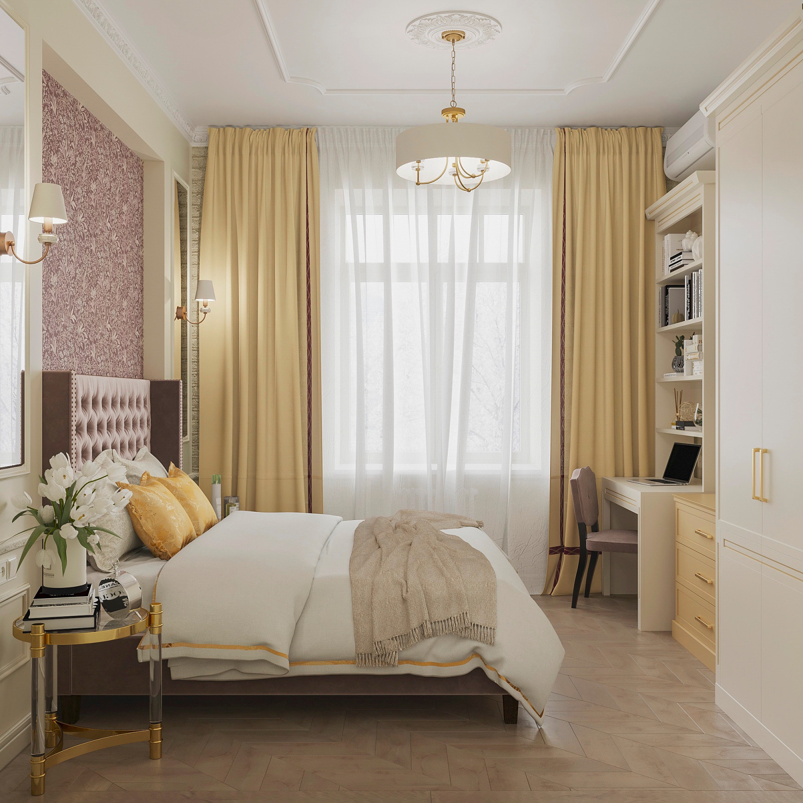 Машина времени. Квартира 120 кв.м. в старом доме на Бронной