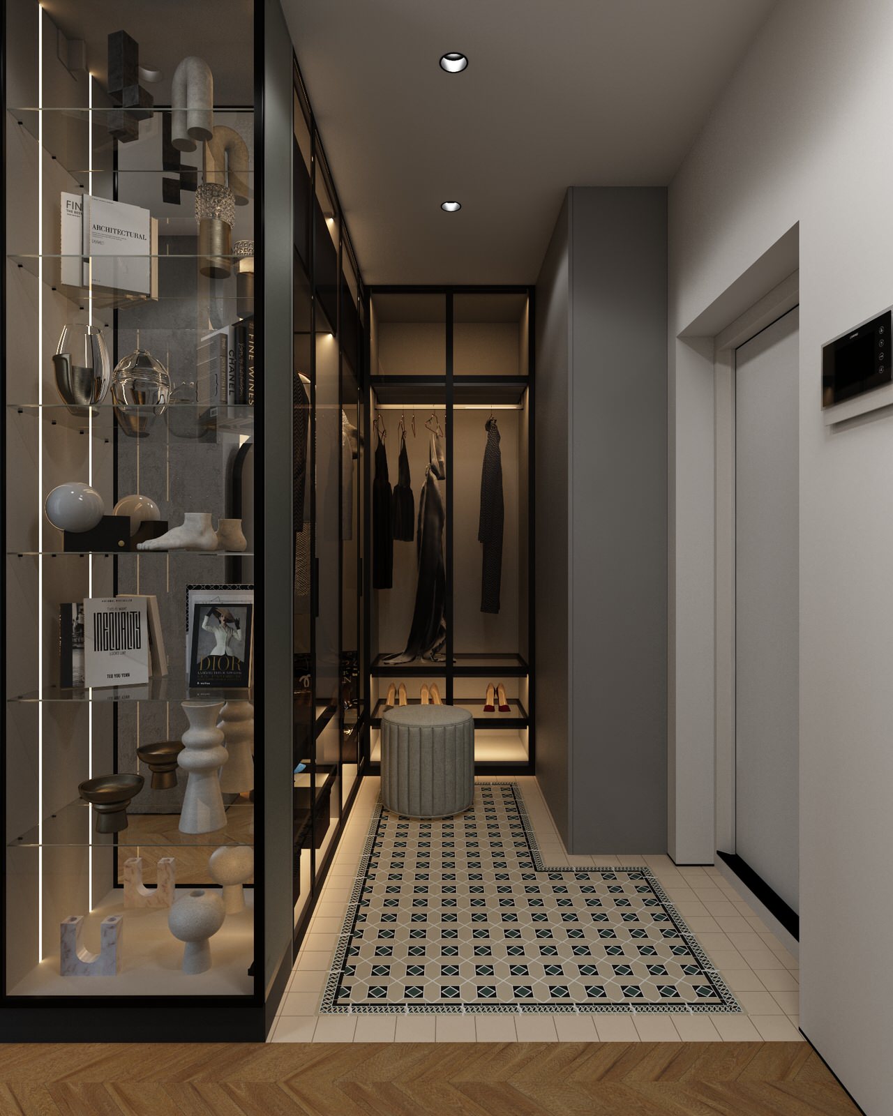 Обложка проекта: Квартира с сауной в ЖК "Русская Европа"