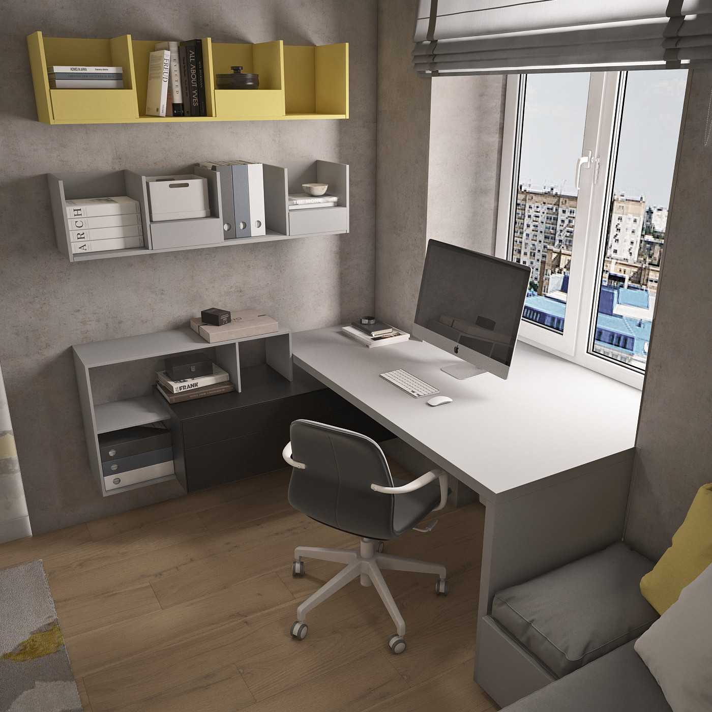 Квартира с двумя детскими для мальчиков