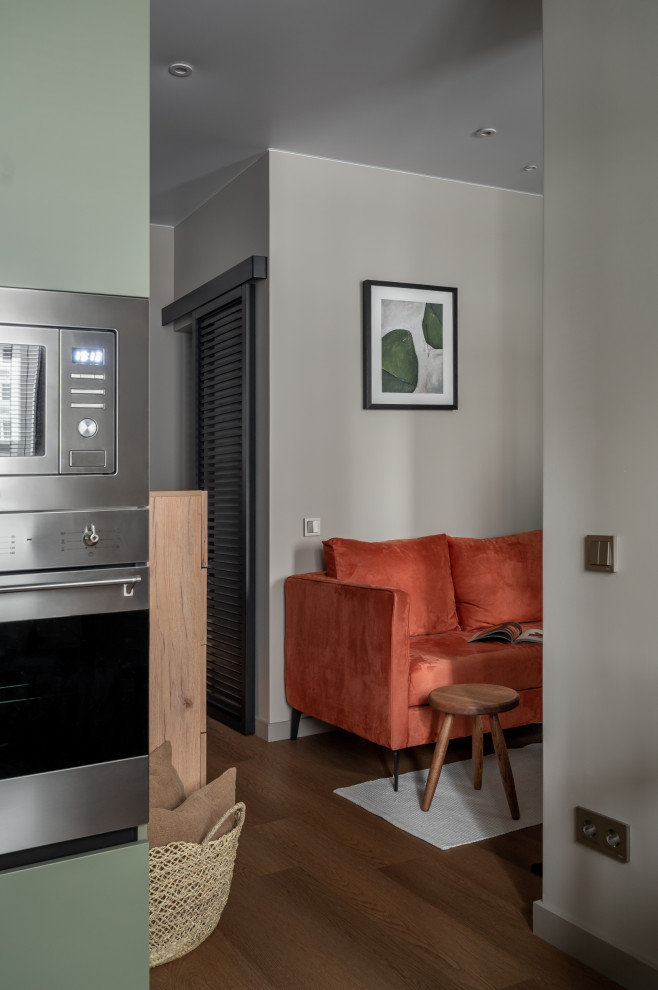 Маленькая квартира для молодой семьи