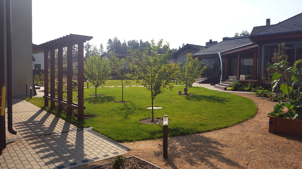 Благоустройство участка 19 соток. Реализация.