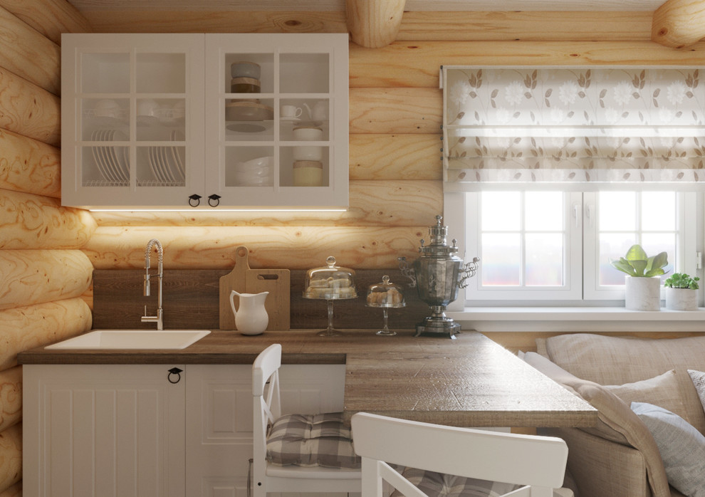 Двухэтажная баня