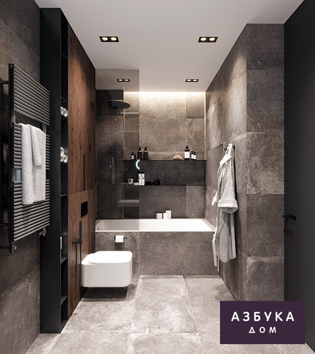 Квартира с мужским характером