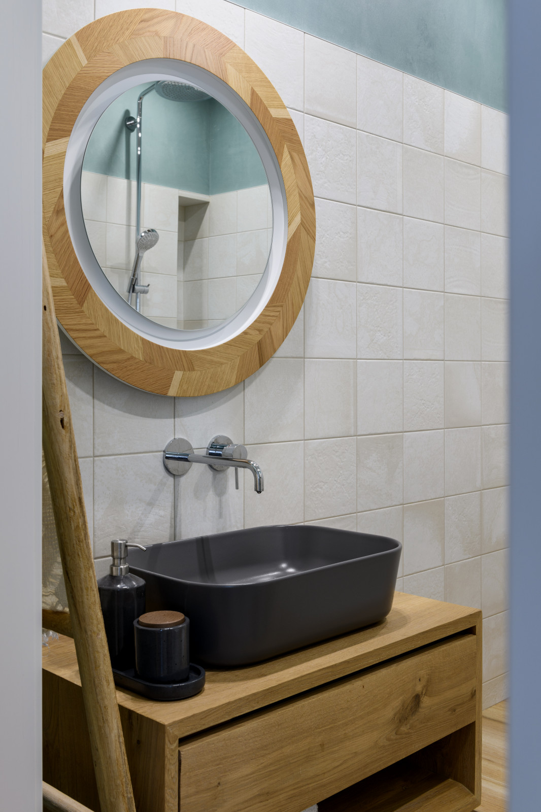 Деревенский сканди в городской квартире