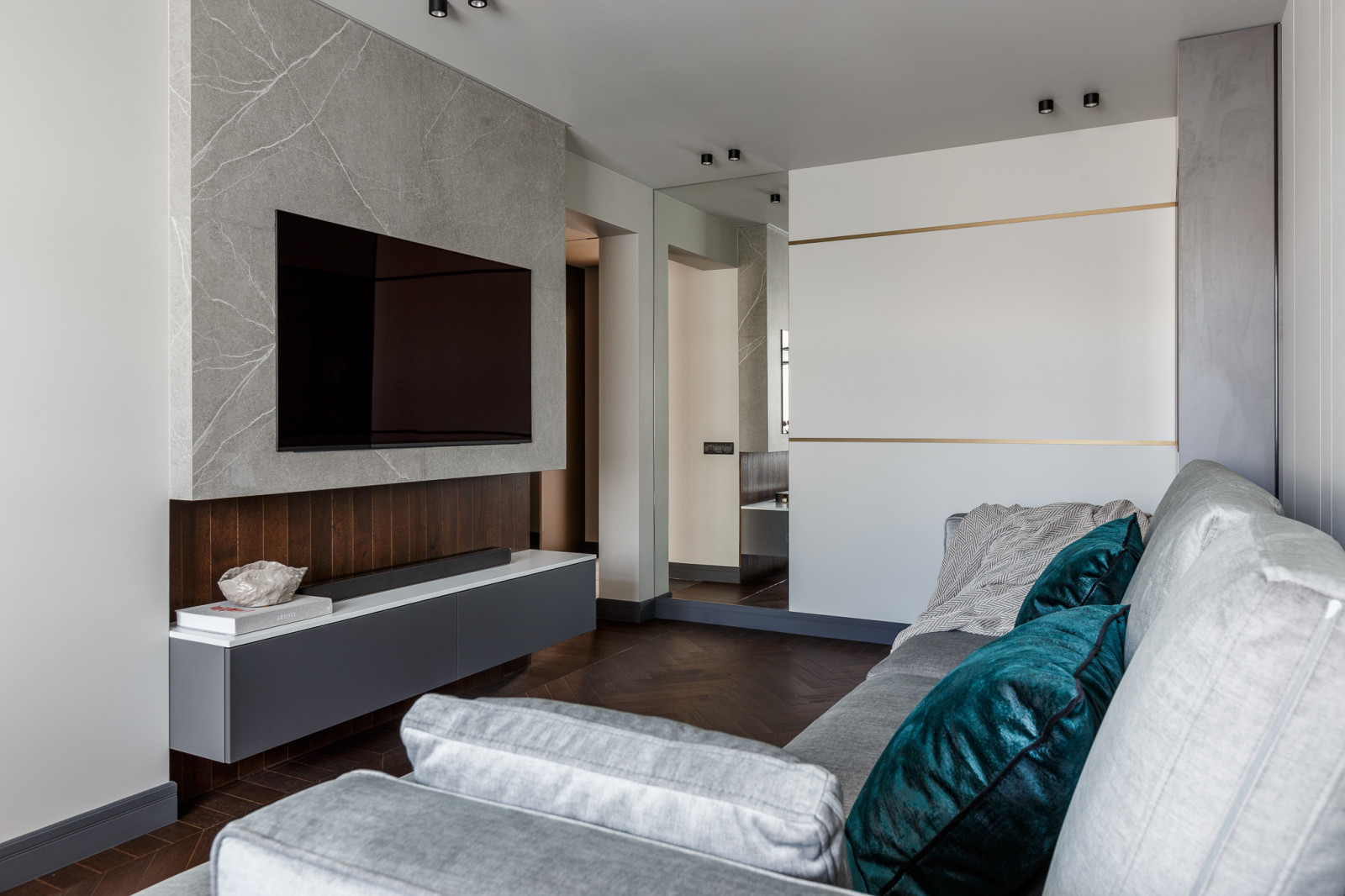 Квартира в Хрущевке в современном стиле