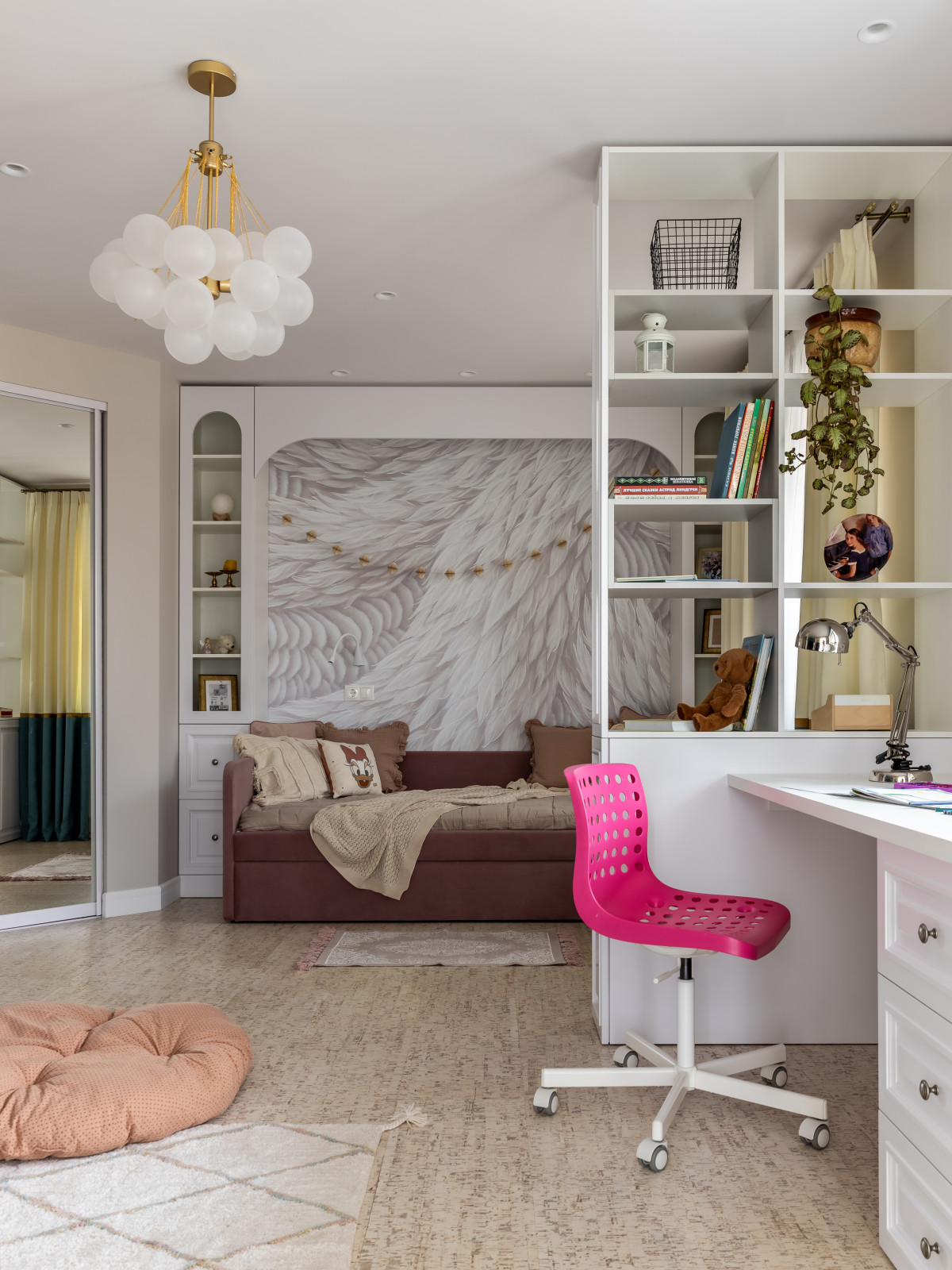 Детская для двух девочек (фото)