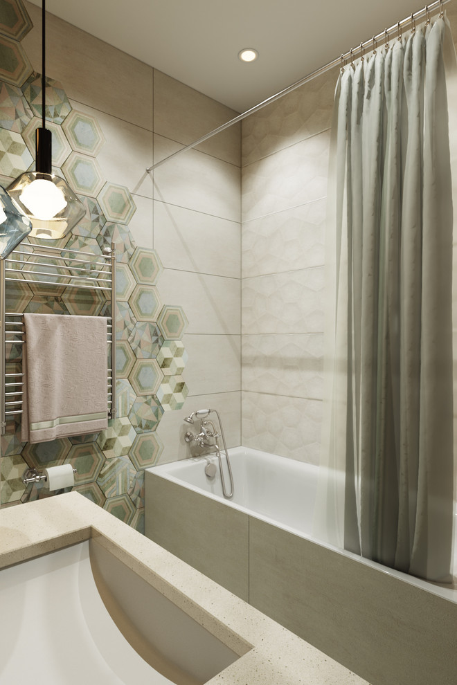 ДИЗАЙН ИНТЕРЬЕРА КВАРТИРЫ 228 м.кв. ЖК "Амурские зори