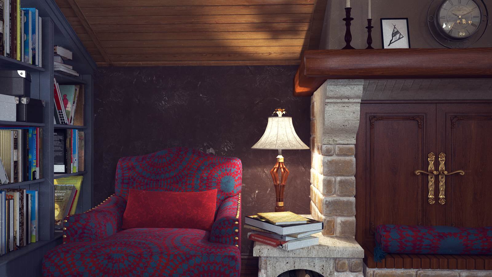 Комната молодой бабушки