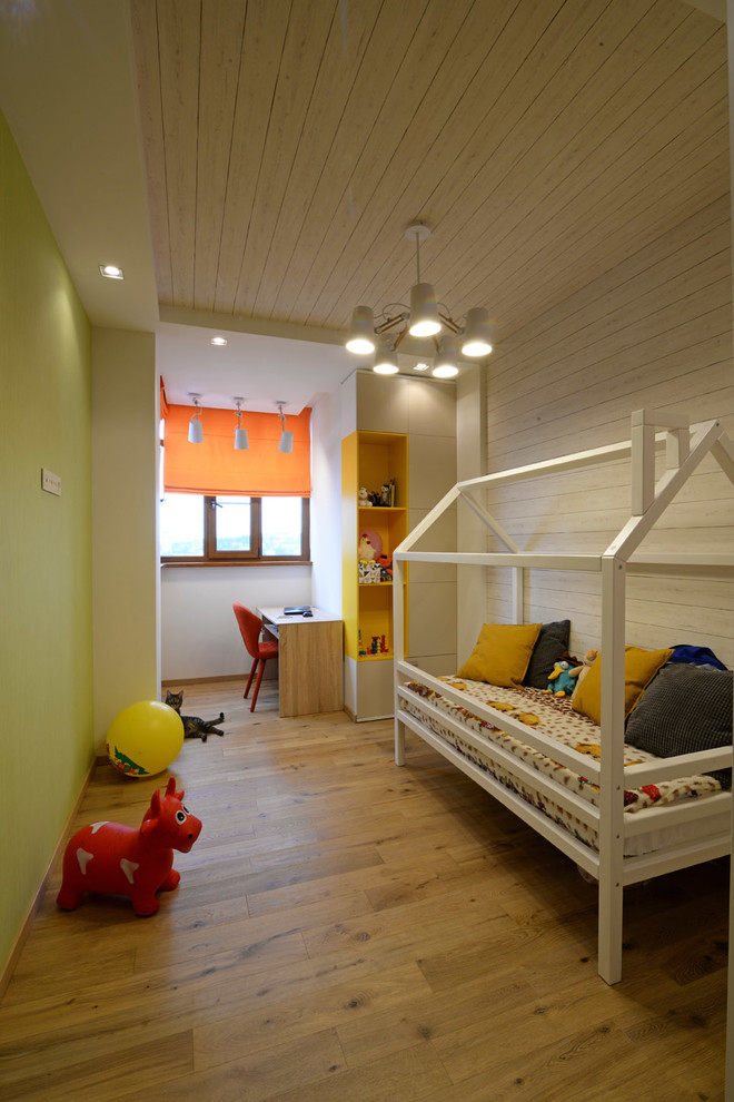 Современная квартира для молодой семьи