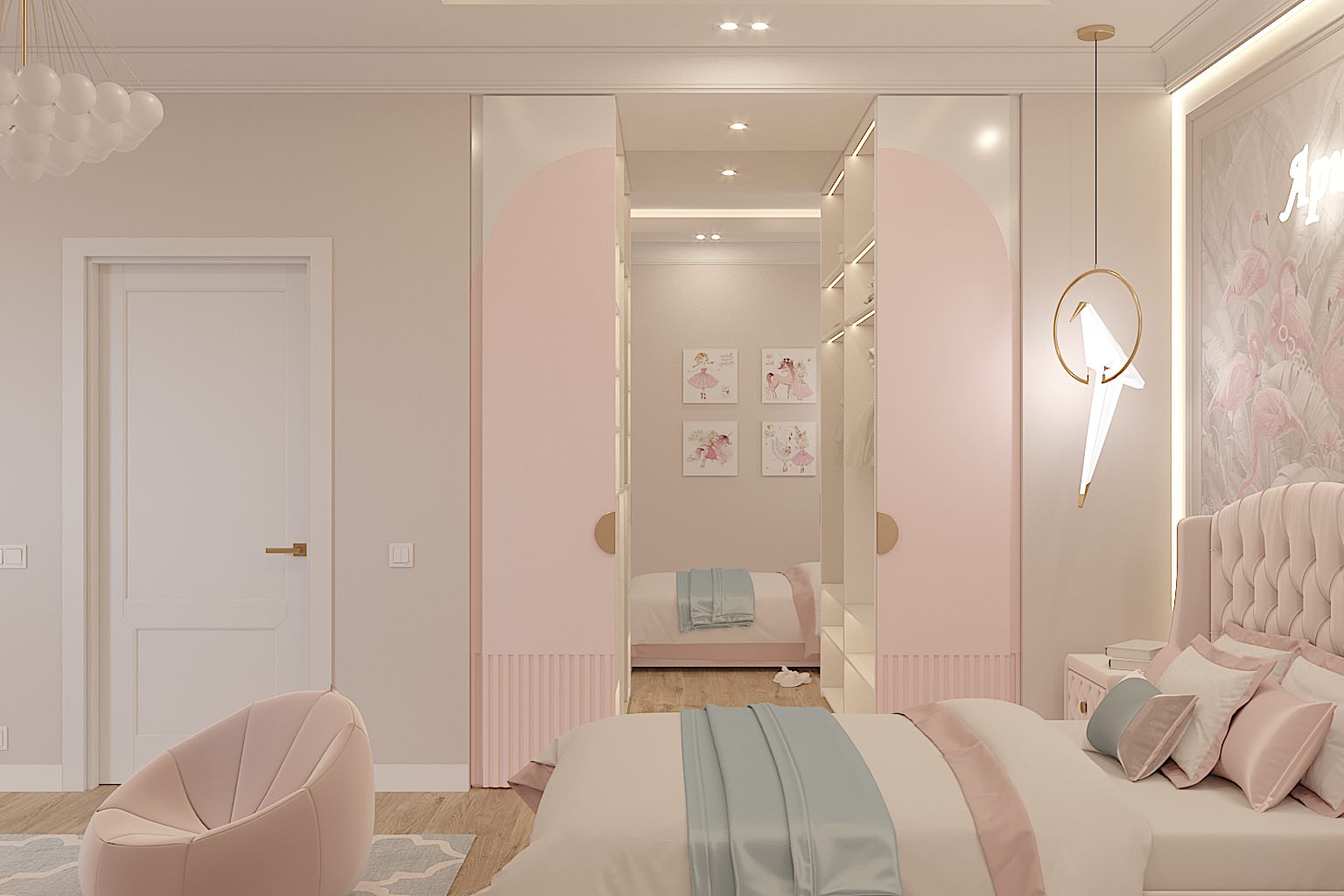 Элегантный дом для молодой семьи