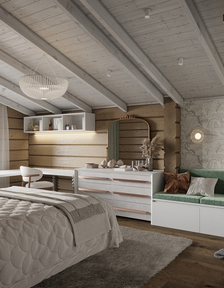 Частный дом в ДПК "Михайловское"