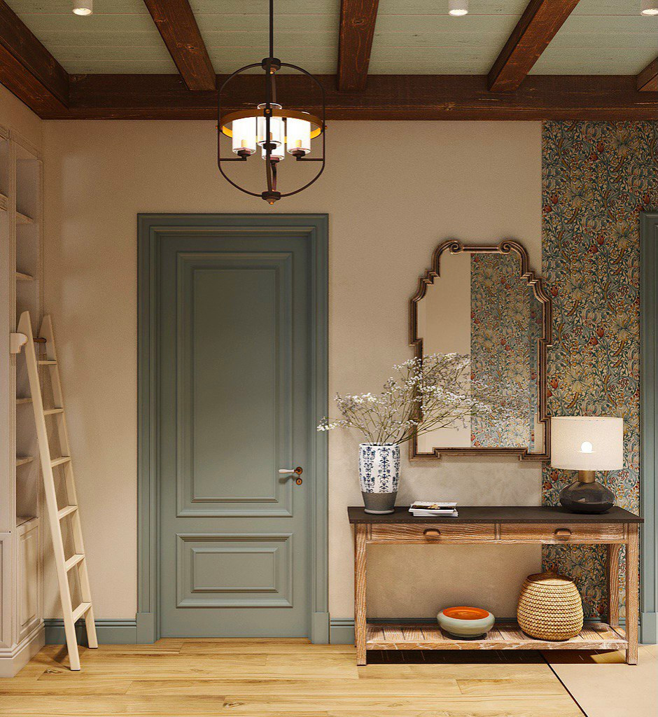 Загородный дом на озере, 230 м2