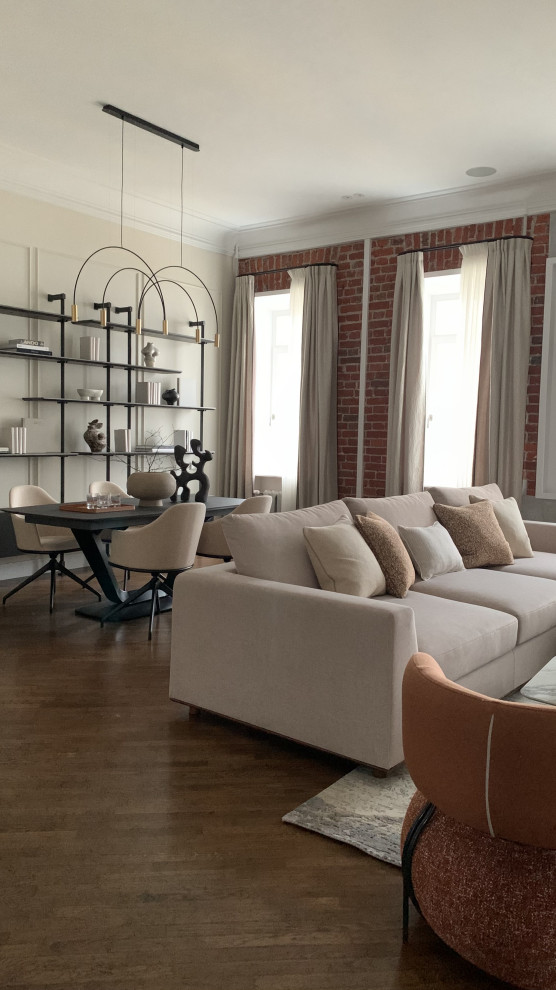 Интерьер квартиры в центре Москвы