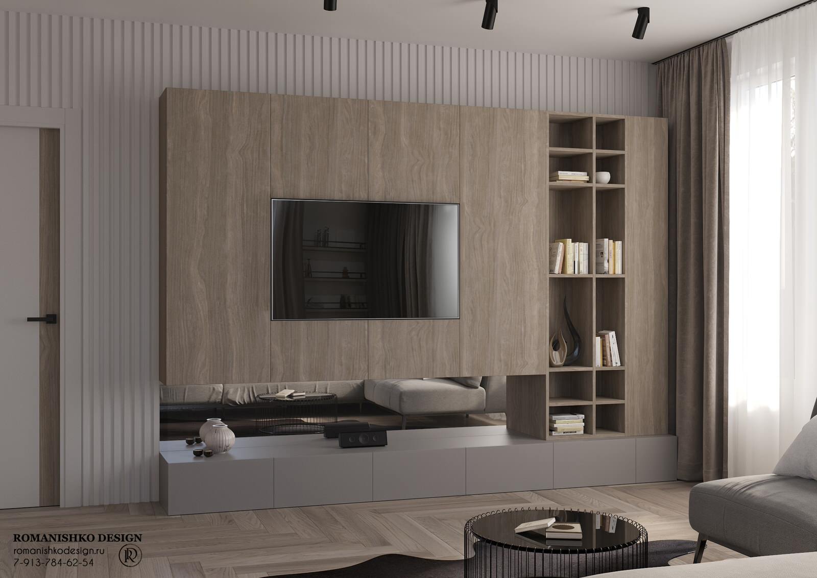 Дизайн частного дома от компании "УДачный дом"