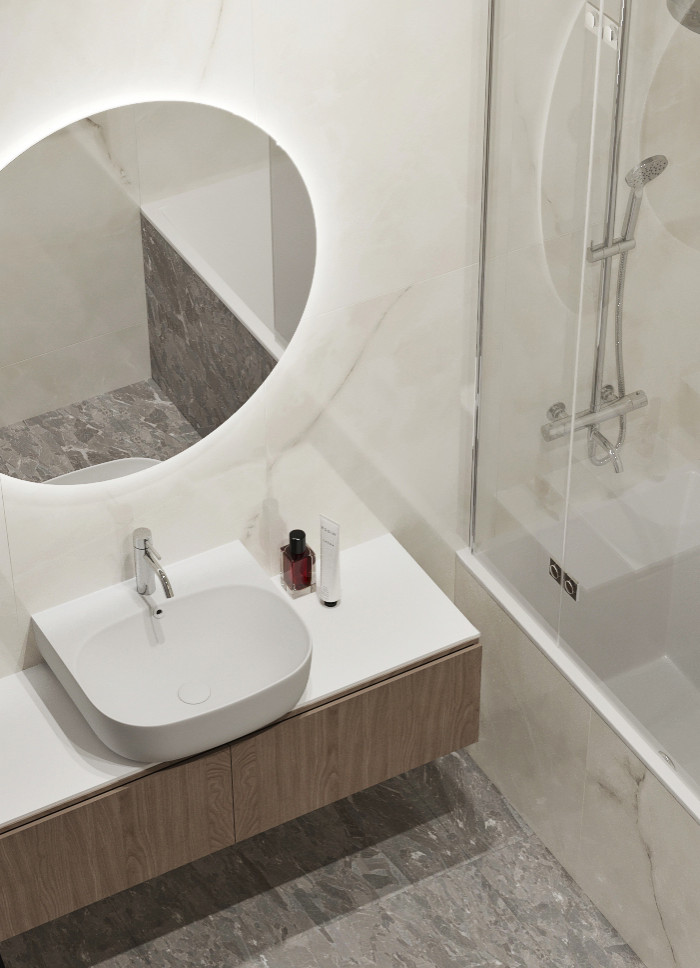 ЖК на Рождественской, 88 м2