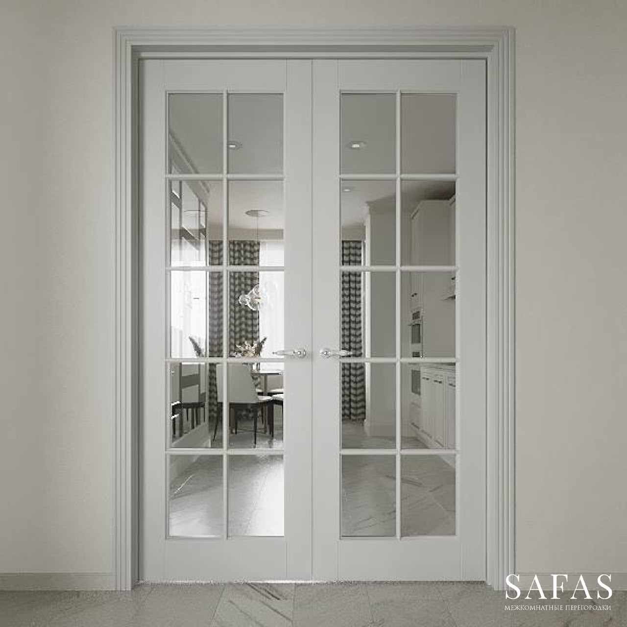Межкомнатные перегородки SAFAS