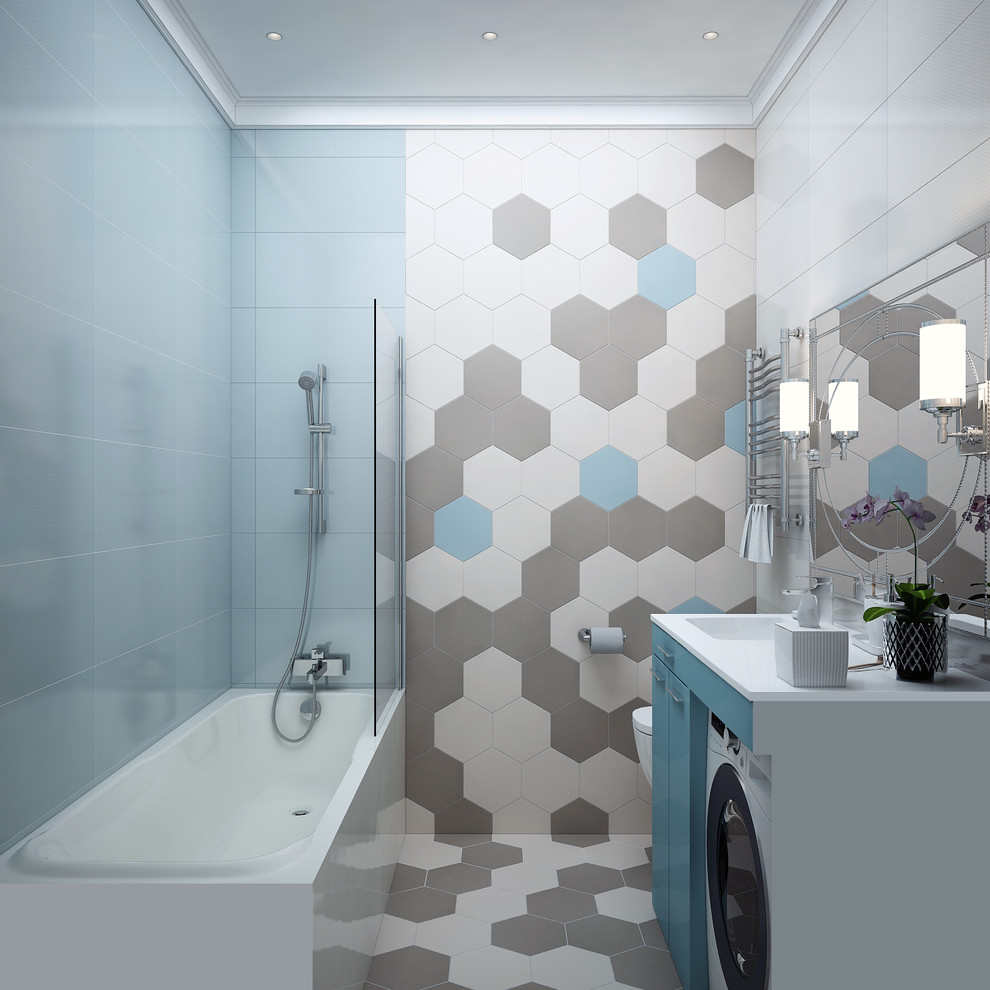 Обложка проекта: Квартира 50 кв.м ЖК "Альпика"