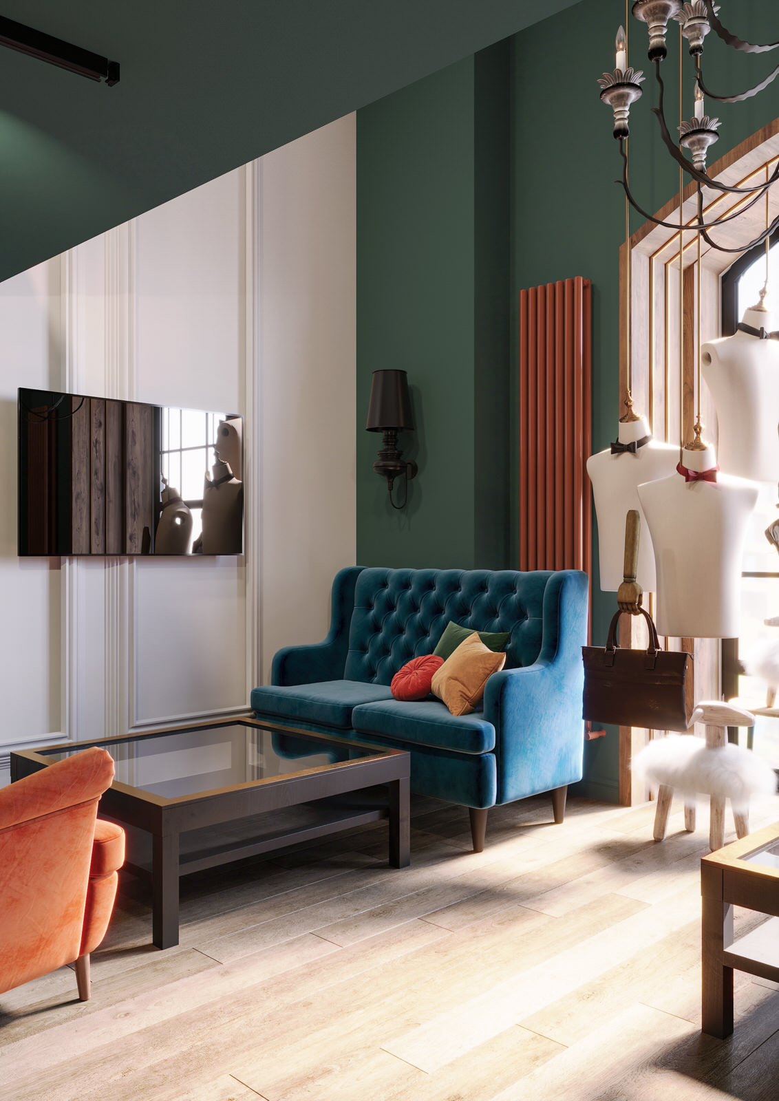 Обложка проекта: Дизайн проект ателье г. Москва