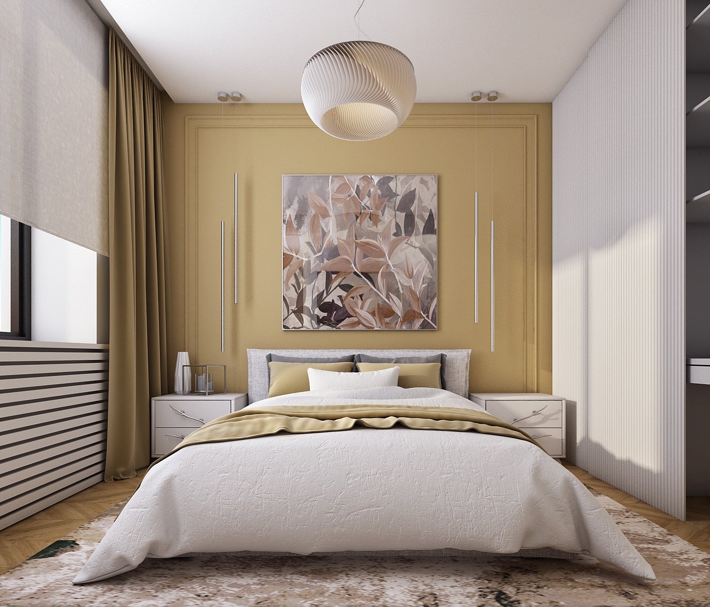 Однушка в ЖК Сердце столицы