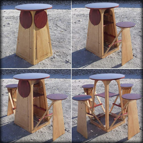 Интерьерные изделия: мебель