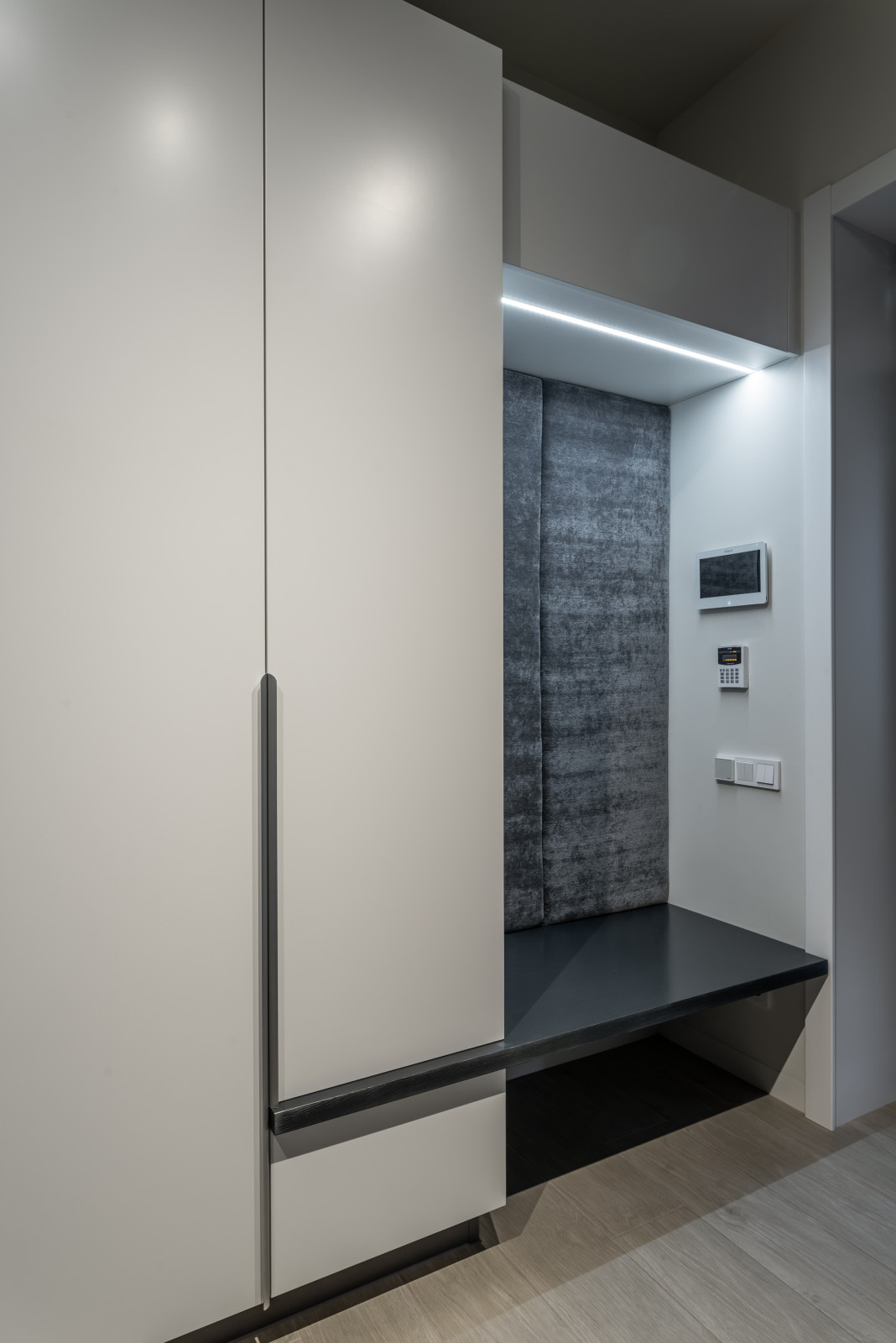 Интерьер дома на Сосновой