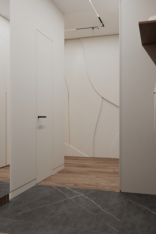 Дизайн и ремонт квартиры в ЖК West Garden - Элегантный минимализм