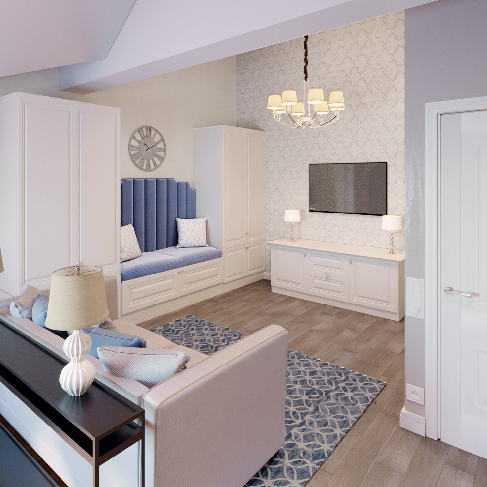 Таунхаус в стеле современная классика