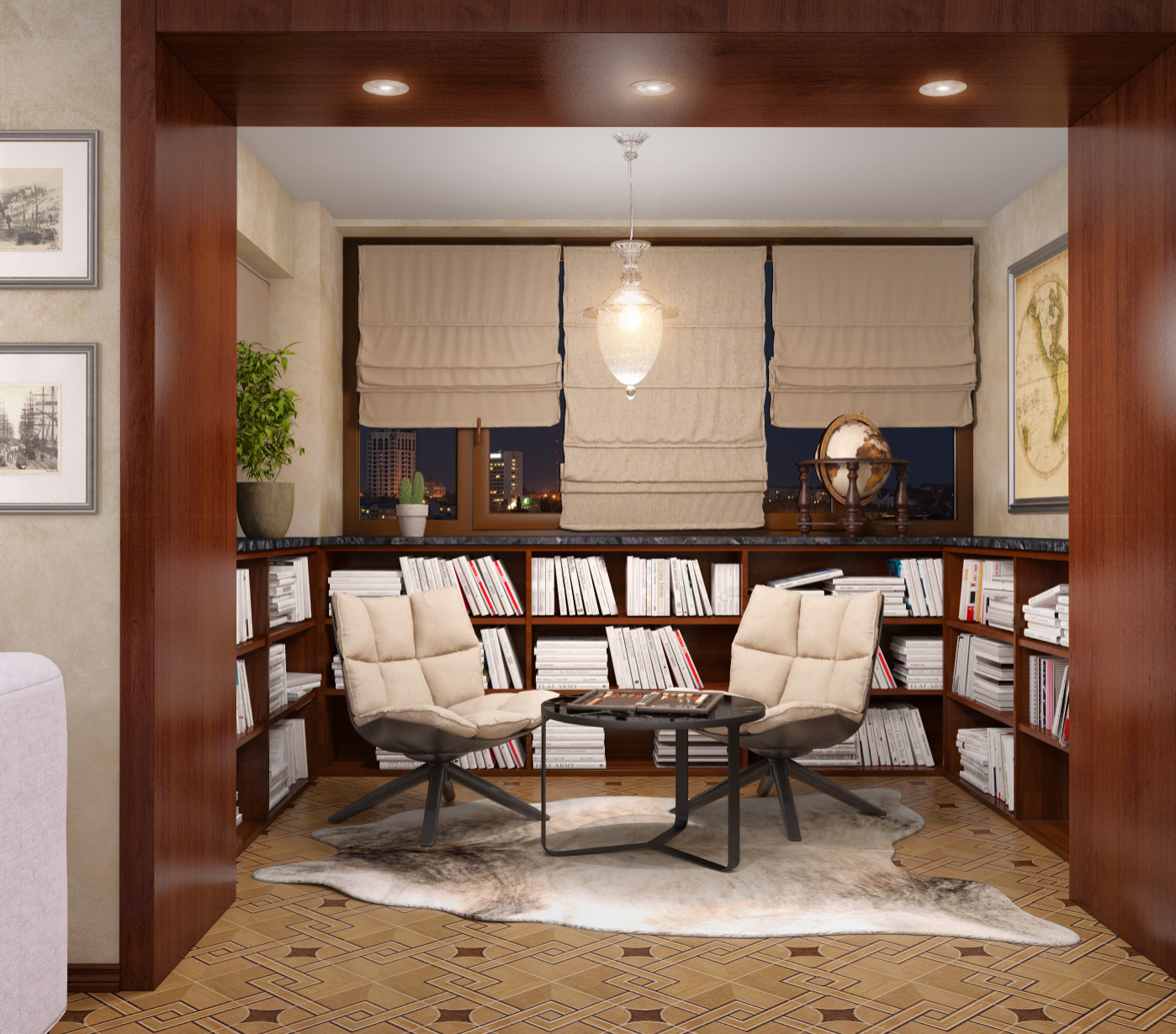 Проект квартиры 160 кв.м. в С.-Петербурге