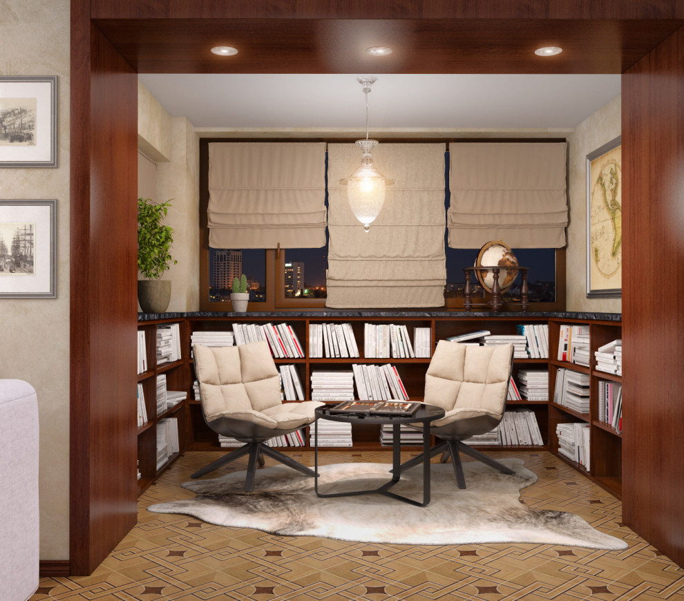 Проект квартиры 160 кв.м. в С.-Петербурге