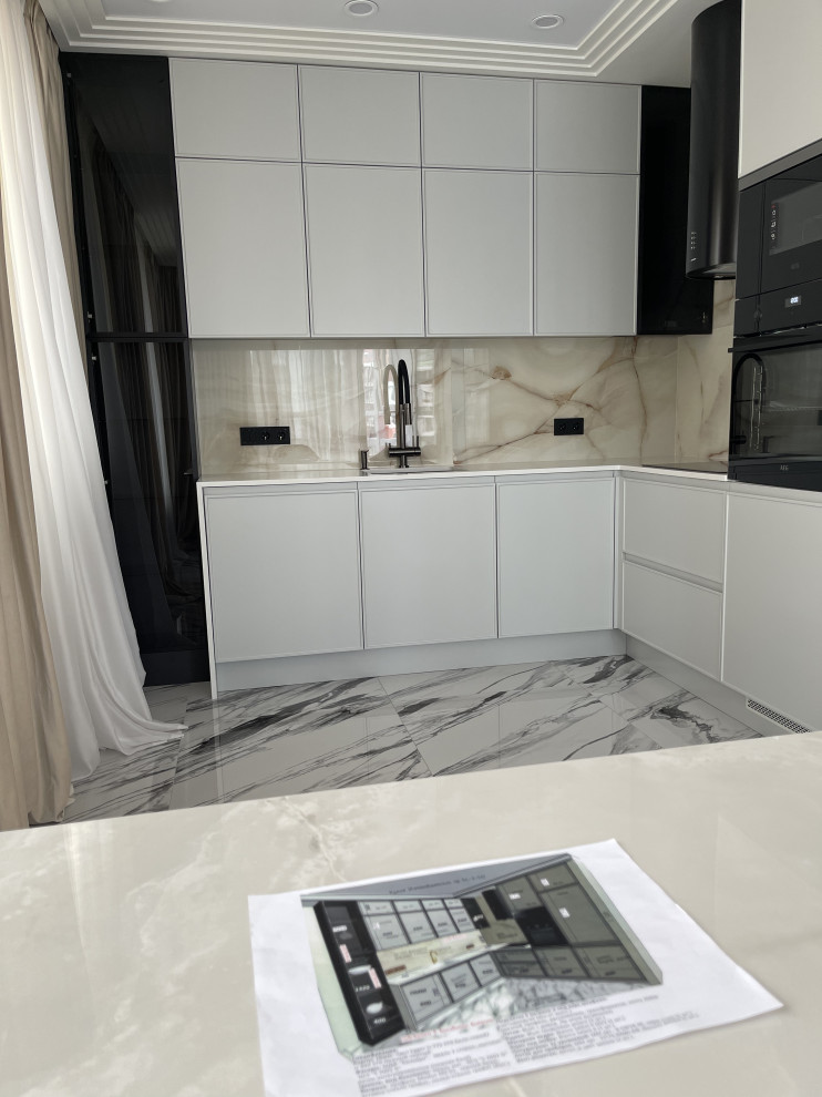 Обложка проекта: ЖК "Легенда"