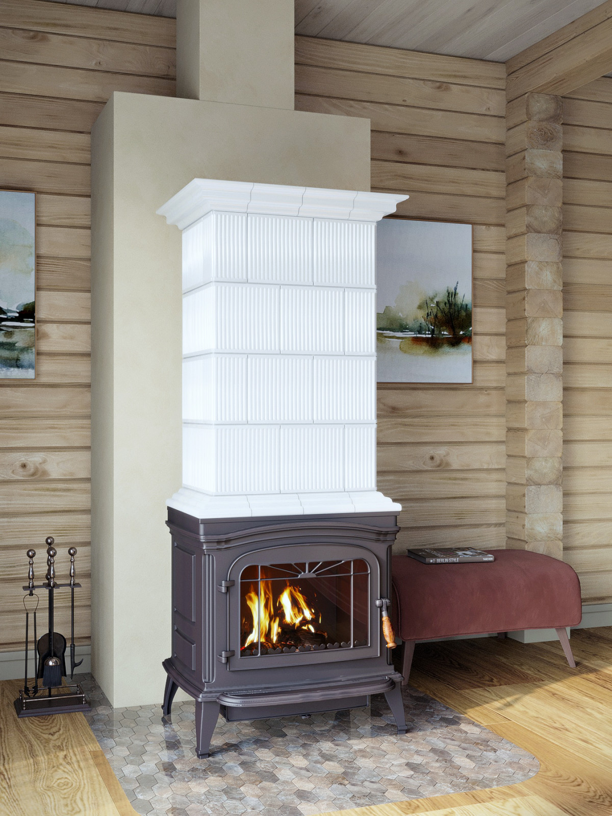 Дом на Нерли