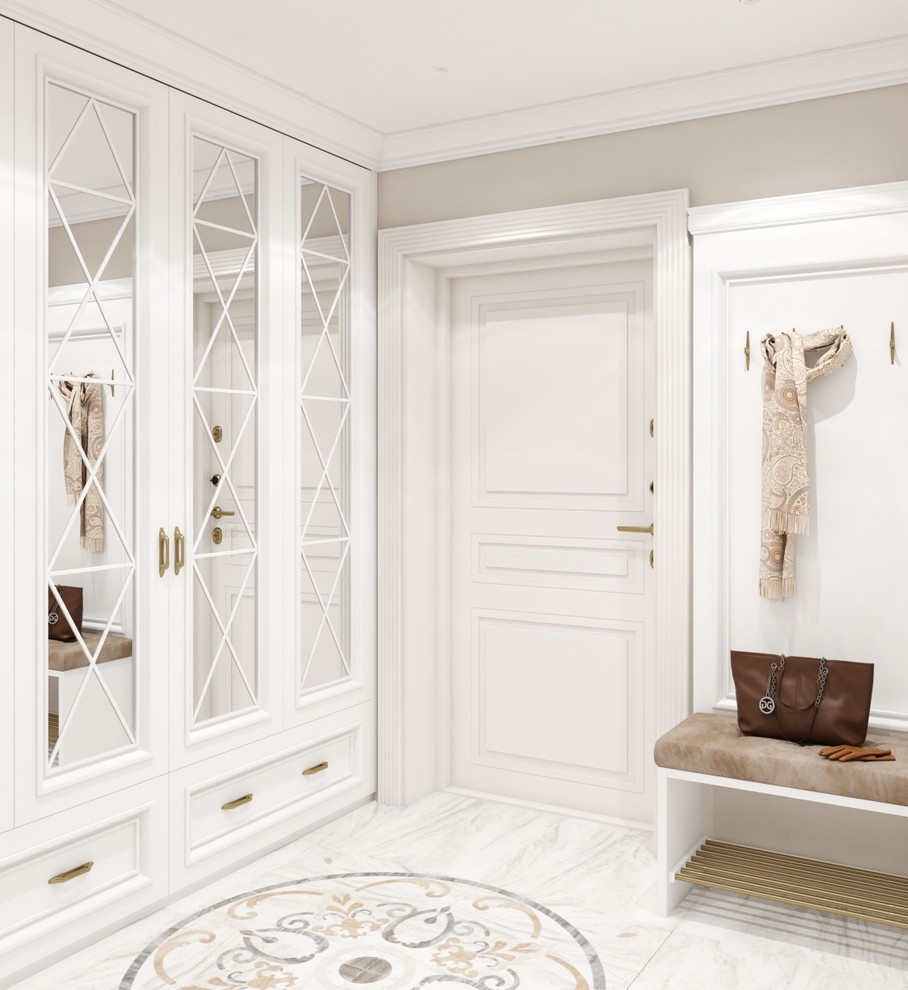 Дизайн многокомнатной квартиры в Челябинске