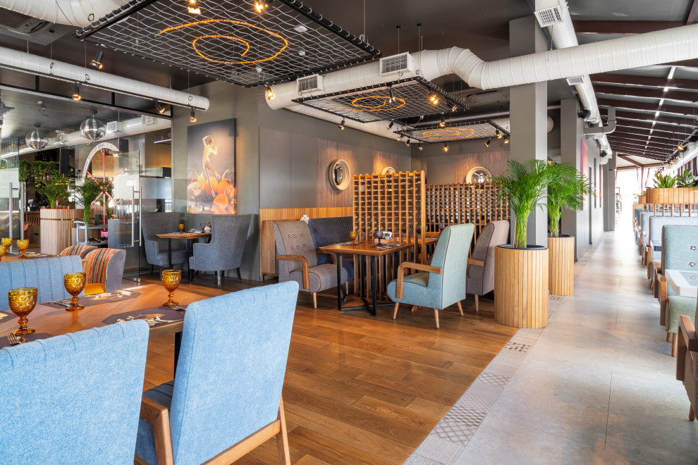 Ресторан "Джентельмены удачи"