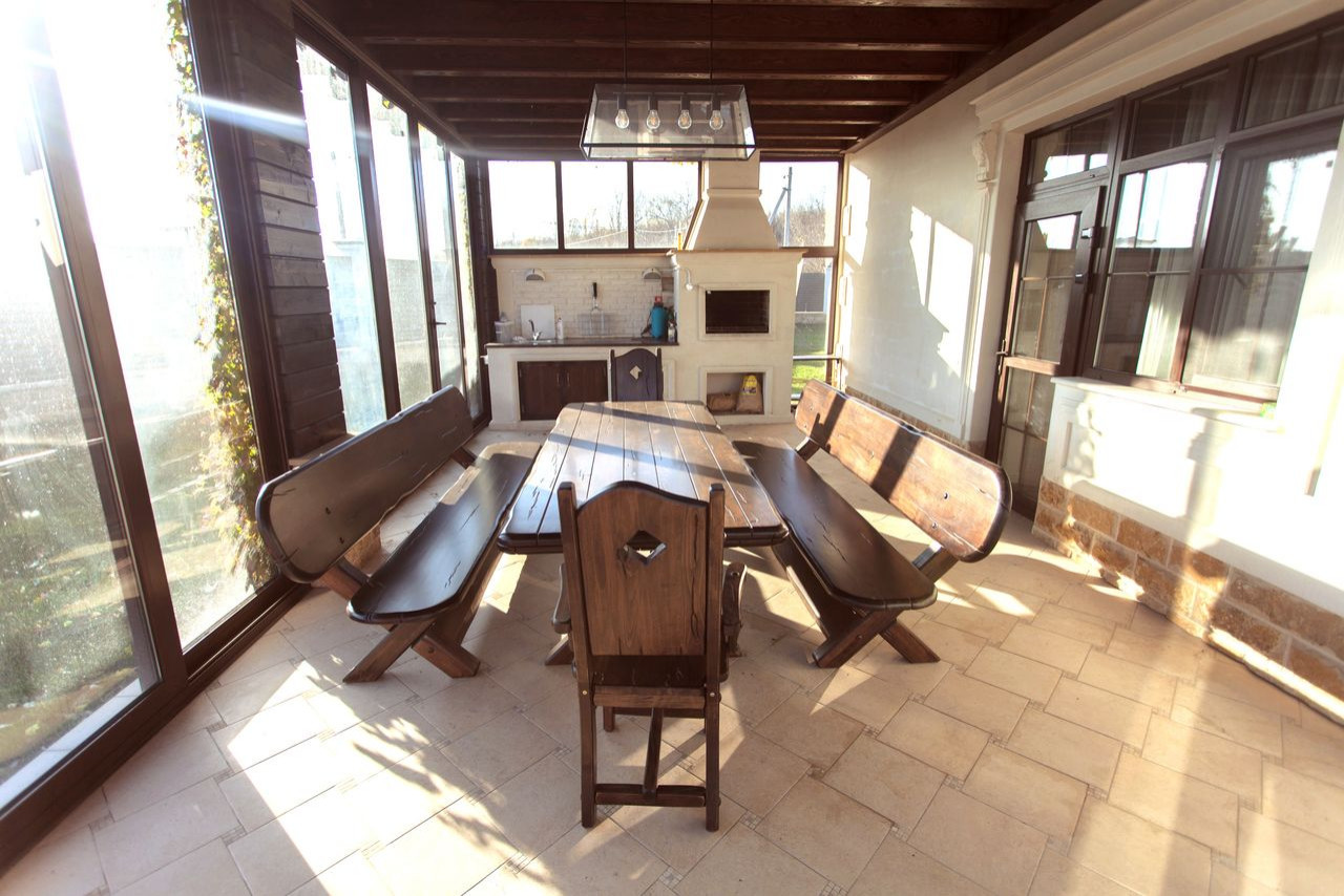 Домик с сауной