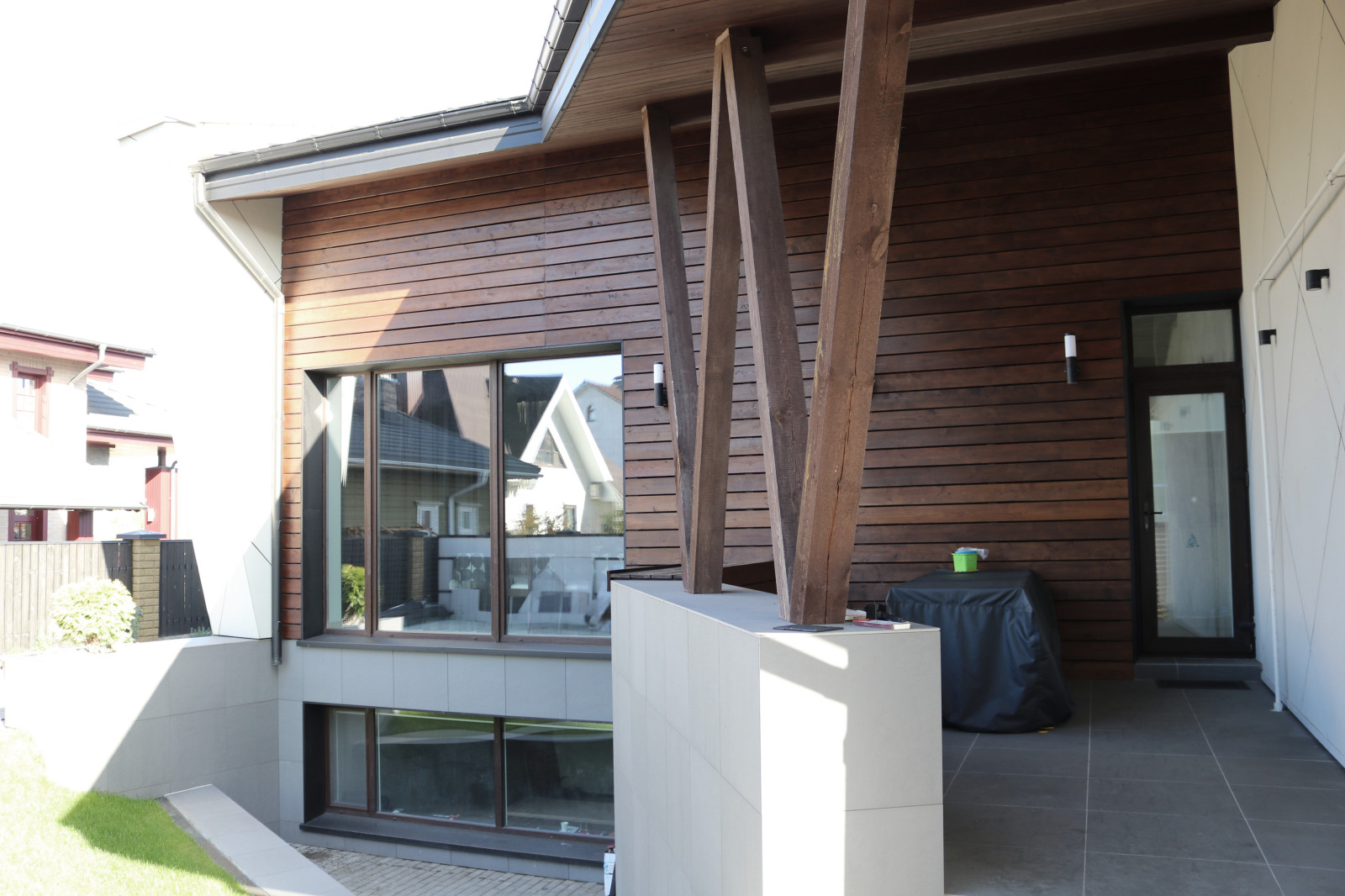 Обложка проекта: индивидуальный жилой дом МИнск