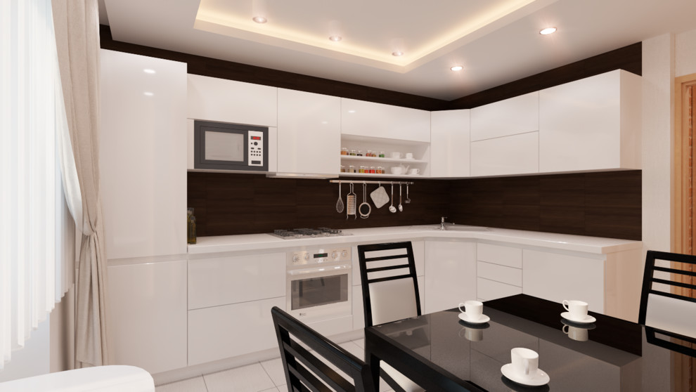 Ремонт квартиры в ЖК «Кантемировский» (Санкт-Петербург)