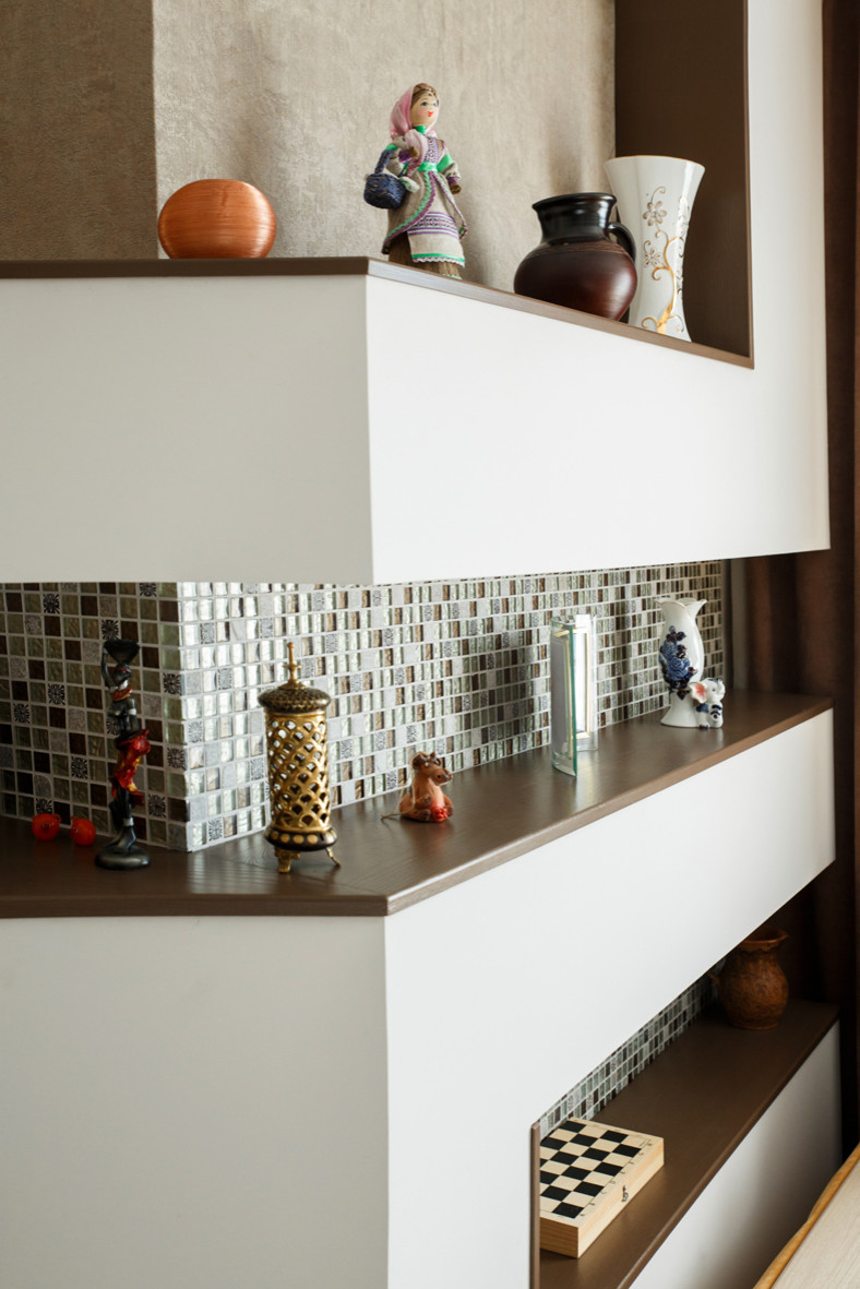 Дизайн-проект двухуровневой квартиры S=120 м2