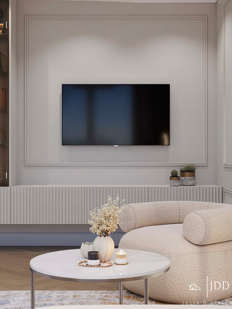 Двухкомнатная квартира для девушки