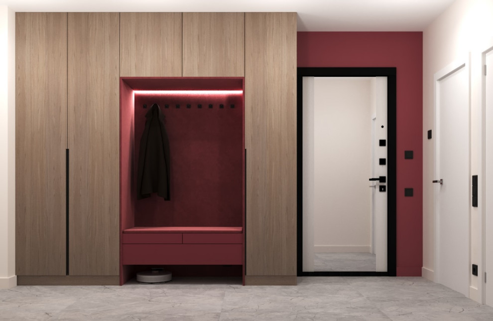 Проект Балаклавский, прихожая