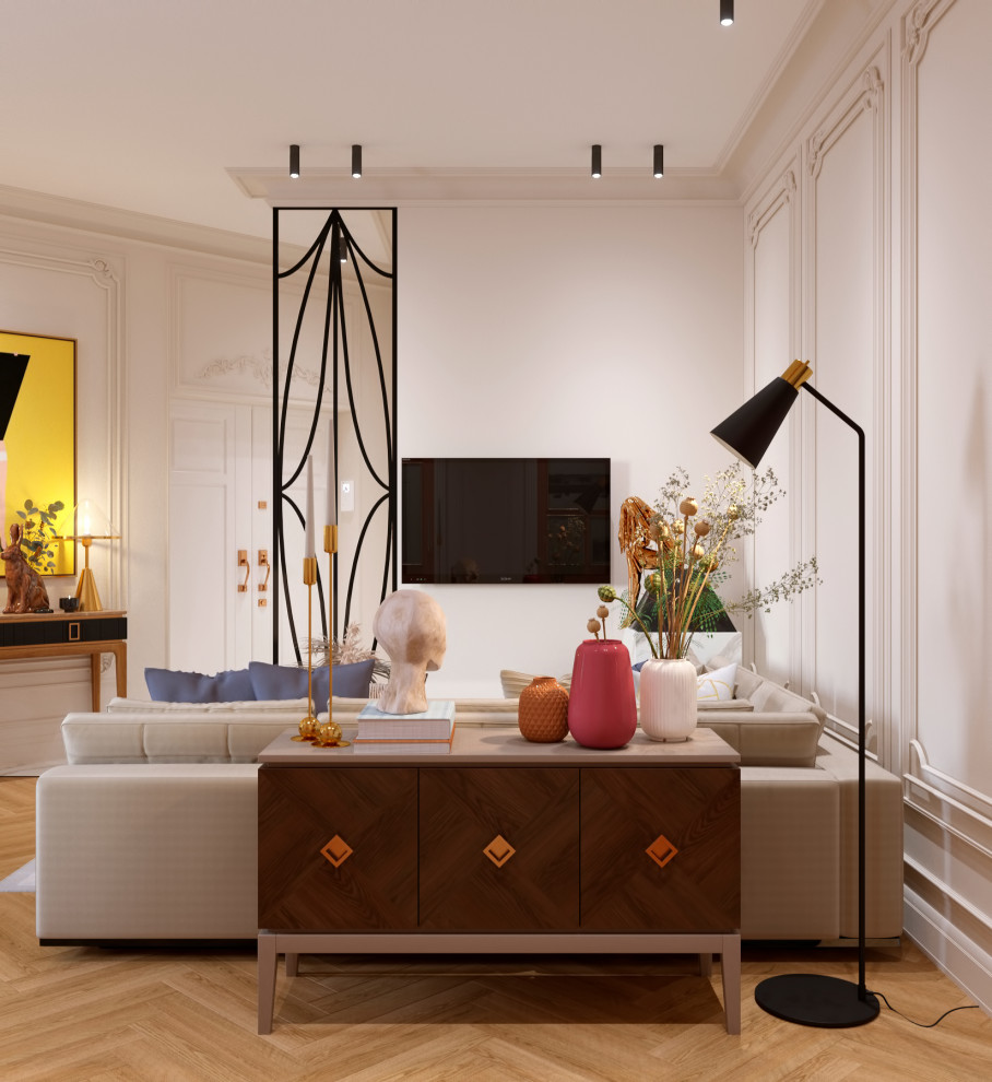 Белая Московская сталинка