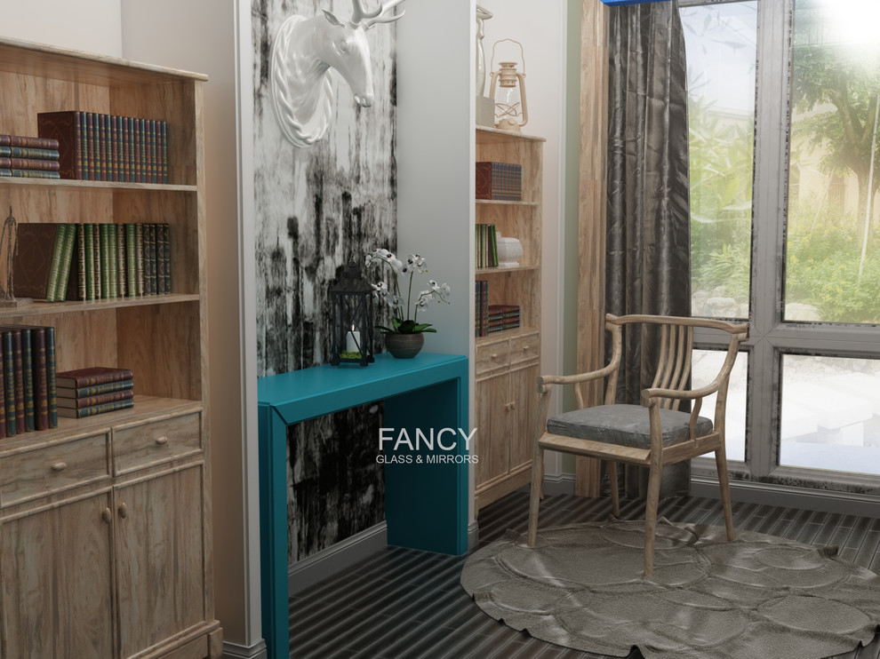 Обложка проекта: Mirrored Glass