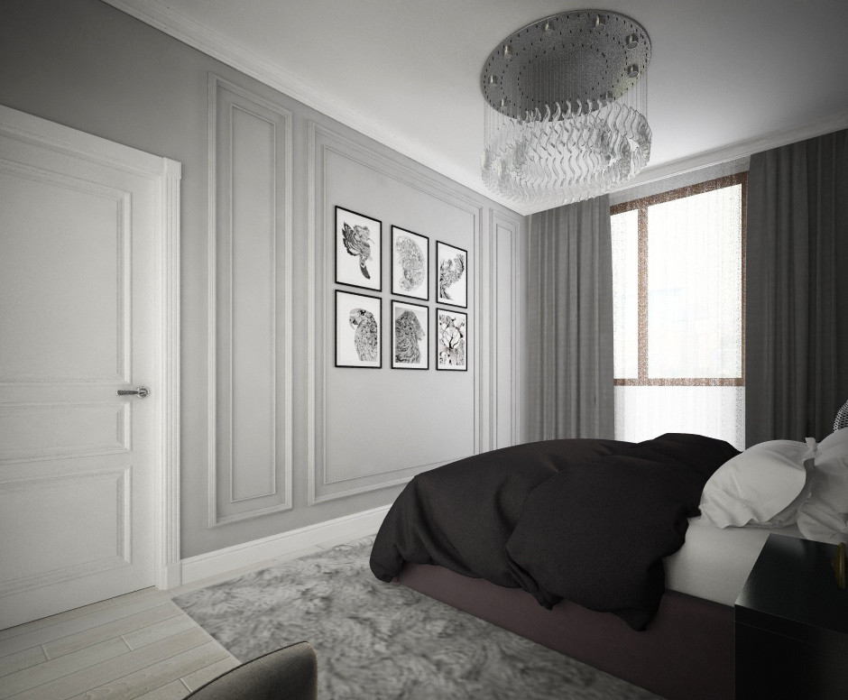 Дирижабль 85кв.м.